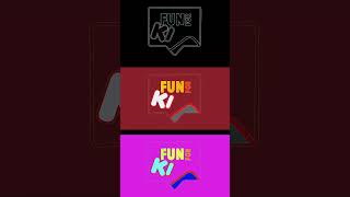 New Fun For Kids Tv intro logo Special Light Effects [upl. by Adnilav573]