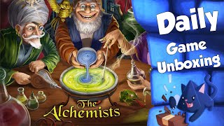 The Quacks of Quedlinburg The Alchemists  Daily Game Unboxing [upl. by Salbu]