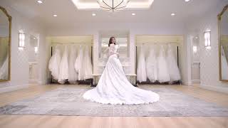 Ruth dress in motion by Atelier Pronovias 2018 [upl. by Mosa]