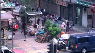 東張揭發葵涌天光墟食物恐怖來源 垃圾堆執嘢食賣俾你食咗隨時冇命！ [upl. by Halliday626]