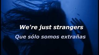 Halsey ft Lauren Jauregui  Strangers Lyrics  Sub Español [upl. by Nosaes659]