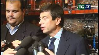 Tg La7  Edizione delle ore 2000 del 08112011 [upl. by Rhonda910]