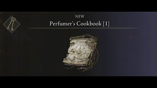 Perfumers Cookbook  1   Cookbook Location  Elden Ring [upl. by Geithner]