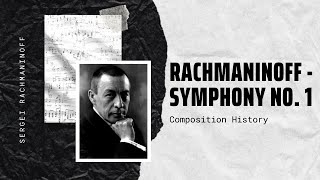 Rachmaninoff  Symphony No 1 [upl. by Clemente]