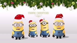 MINIONS Christmas Song [upl. by Yeca]