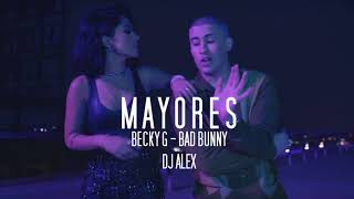 BECKY G ✘ BAD BUNNY ✘ DJ ALEX MAYORES REMIX 2017 [upl. by Nath193]