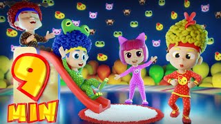 Pajamas Party Fun  MORE D Billions Kids Songs [upl. by Ignace57]