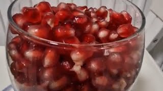 ASMR POMEGRANATE SEED SATISFYING VIDEO ASMR [upl. by Ettedanreb]