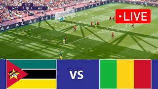 🔴LIVE Mozambique VS Mali  Football Live MATCH TODAY I Mozambique Football LIVE I Pes 21 Game [upl. by Gorey288]