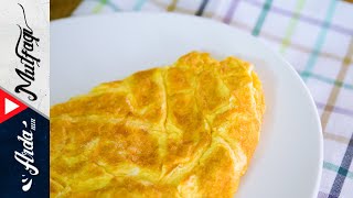 En Kolay Omlet Tarifi  En Hızlı Omlet Nasıl Yapılır  Ardanın Mutfağı [upl. by Ibob]