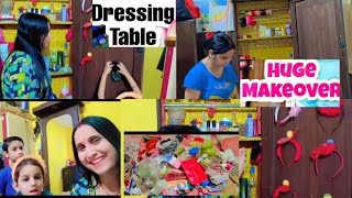 Dressing TableHuge Makeover 🎀amp Room tour 😍✨ ‎keertiverma5574 [upl. by Mick]