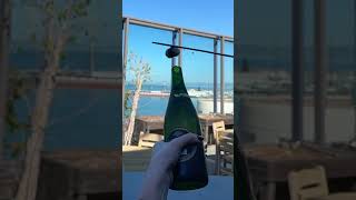 The Only Way to Open a Champagne Bottle [upl. by Arda]