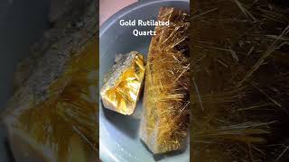 Gold Rutilated Quartz [upl. by Nannette970]