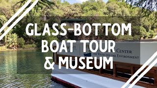 Meadows Center GlassBottom Boat Tour amp Museum  Exploring San Marcos Texas [upl. by Broida]