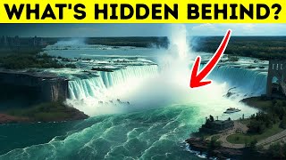 Whats Hidden Behind Niagara Falls [upl. by Aisatnaf]