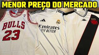 CAMISAS DE TIME E REGATA NBA 11 IMPORTADAS DIRETO DO FORNECEDOR [upl. by Anirbak100]