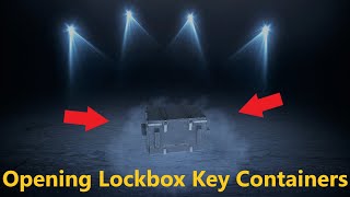 Opening 11 Lockbox Key Containers in WoT Blitz [upl. by Enrico]