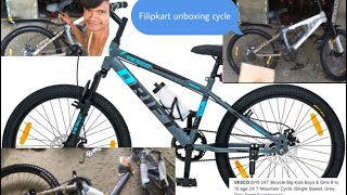 VESCO Drift 24T Bicycle Big Kids Boys amp Girls 9 to 15 age T cycle unboxing video 2024 [upl. by Dimond]