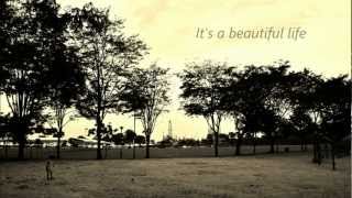 Beautiful Life by Corrinne May Lyric Video [upl. by Chrotoem31]