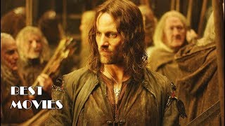 The LORD of the RINGS The TWO TOWERS movie 2002 official TRAILER Elijah Wood Ian McKellen [upl. by Beau816]