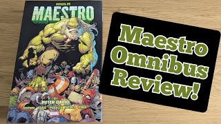 Hulk Maestro Omnibus Review [upl. by Sharona]