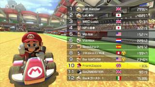 Mario Kart 8 MK8 Online  THE BEST PLAYERS IN THE WORLD [upl. by Namyh]