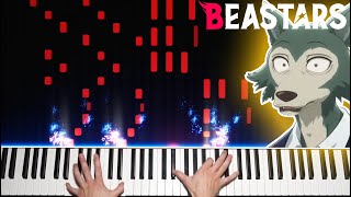 BEASTARS  Wild Side Piano Cover [upl. by Amorita]