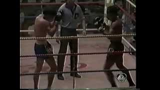 Muay Thai Knock  ไกรสุวิทย์ vs ยอดขุนพล [upl. by Atworth]