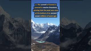 🗻 Facts about Mount Everest 🗻 shorts trending trendingshorts everest mounteverest [upl. by Nyrehtak]