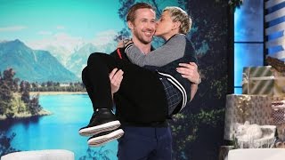 Ryan Gosling Drafts An Interview Buddy From The Audience  CONAN on TBS [upl. by Mixie389]