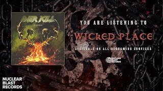 OVERKILL  Wicked Place OFFICIAL VISUALIZER [upl. by Emiline515]