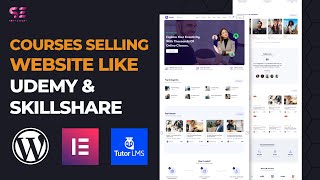 How To Create an Online Course Website With Wordpress And Tutor LMS [upl. by Miett]