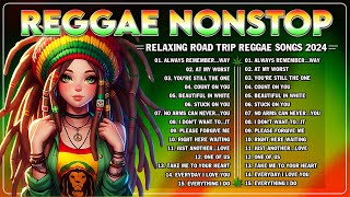 BEST REGGAE MIX 2024  ALL TIME FAVORITE REGGAE SONGS 2024  RELAXING REGGAE MUSIC MIX 2024 [upl. by Antone]