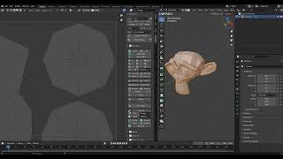 TexTools blender UV Layout Align Edges etc Cunvas 枠に沿って辺を揃える [upl. by Ayak]