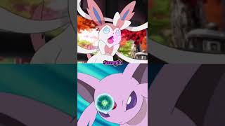 Who is Strongest  Sylveon vs Espeon [upl. by Kcirdneked]