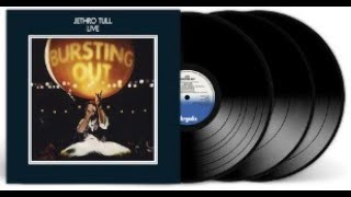 Unboxing the Jethro Tull Bursting Out Live Steven Wilson Remix Vinyl LP [upl. by Aenej]