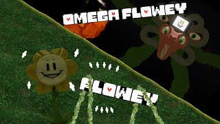 FLOWEY  OMEGA FLOWEY SHOWCASE Undertale New Era Roblox [upl. by Nitniuq672]