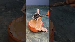 Beautiful Miniature Decorative Piece Craft short youtubeshort reel viral trending diycrafts [upl. by Glendon675]