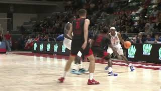 HIGHLIGHTS  UNAHOTELS Reggio Emilia vs Rytas Vilnius BCL  Game 1 7767 [upl. by Ecirtnuahs]