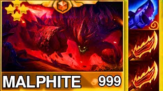 FISHBONES MALPHITE IS SURPRISINGLY BROKEN ⭐⭐⭐  TFT SET 11 [upl. by Aiseneg29]