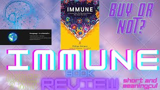 Immune Book Review  Kurzgesagt  Philipp Dettmer  Short and meaningful [upl. by Condon41]