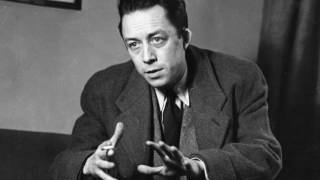 Albert Camus entretien et lecture dun fragment de LHomme révolté [upl. by Nonnair]