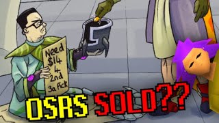 OSRS was sold for 1 BILLION dollars [upl. by Namaan]