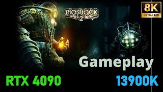 RTX 4090 Bioshock 2 Remastered 8K Gameplay [upl. by Arnuad]