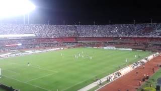 Torcida do Sao Paulo grita quotOh bixaquot para o cassio [upl. by Nyrahs]