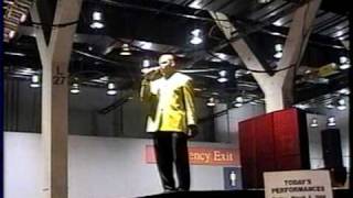 DERRICK MOSLEY SINGING quotWAKE UP EVERYBODYquot [upl. by Hyman]