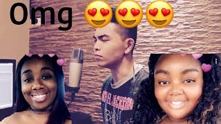 Daryl Ong  Rude Magic Cover Reaction ‼️‼️ [upl. by Yardley]