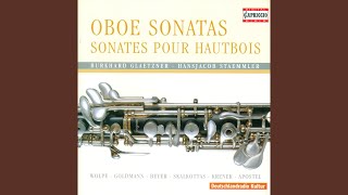 Oboe Sonatina Op 39a I Moderato [upl. by Hamal]