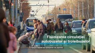 Centrul de Monitorizare a Traficului din Chișinău funcționează deja la capacitate maximă [upl. by Posehn]