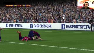 GAMEPLAY PS4  FIFA 14  Cest du Patinage artistique [upl. by Haimerej]